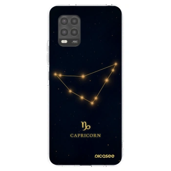 Picasee silikonowe przeźroczyste etui na Xiaomi Mi 10 Lite - CAPRICORN