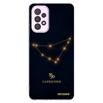 Picasee silikonowe przeźroczyste etui na Samsung Galaxy A32 5G A326B - CAPRICORN