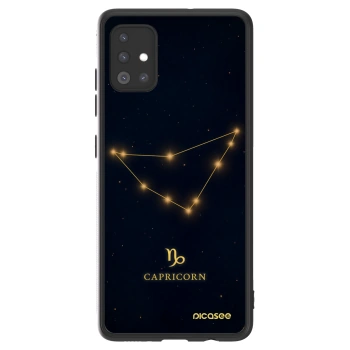 Picasee ULTIMATE CASE na Samsung Galaxy A51 A515F - CAPRICORN