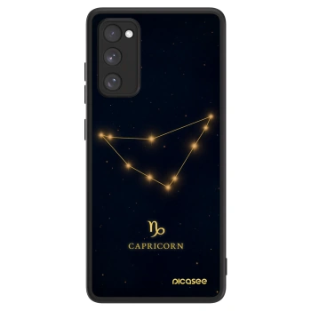 Picasee ULTIMATE CASE na Samsung Galaxy S20 FE - CAPRICORN