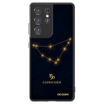 Picasee ULTIMATE CASE na Samsung Galaxy S21 Ultra 5G G998B - CAPRICORN
