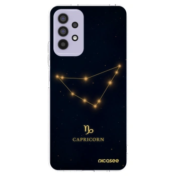 Picasee silikonowe przeźroczyste etui na Samsung Galaxy A32 4G SM-A325F - CAPRICORN