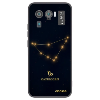 Picasee silikonowe czarne etui na Xiaomi Mi 11 Ultra - CAPRICORN