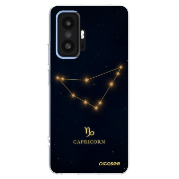 Picasee silikonowe przeźroczyste etui na Xiaomi 11T Pro - CAPRICORN