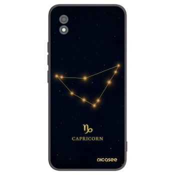 Picasee silikonowe czarne etui na Realme C11 (2021) - CAPRICORN