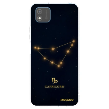 Picasee silikonowe przeźroczyste etui na Realme C11 (2021) - CAPRICORN