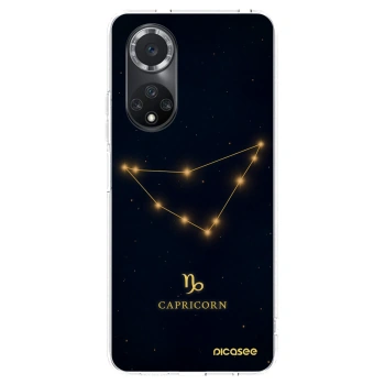Picasee silikonowe przeźroczyste etui na Huawei Nova 9 SE - CAPRICORN