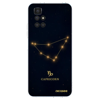 Picasee silikonowe przeźroczyste etui na Xiaomi Redmi 10 (2022) - CAPRICORN