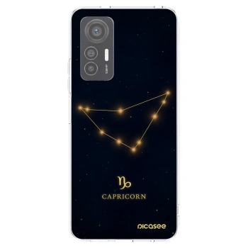 Picasee silikonowe przeźroczyste etui na Xiaomi 12 Lite - CAPRICORN