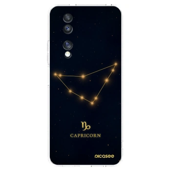 Picasee silikonowe przeźroczyste etui na Honor 70 - CAPRICORN