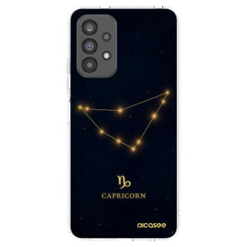 Picasee silikonowe przeźroczyste etui na Samsung Galaxy A73 5G - CAPRICORN