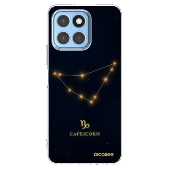 Picasee silikonowe przeźroczyste etui na Honor X6 - CAPRICORN