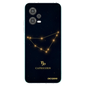 Picasee silikonowe przeźroczyste etui na Xiaomi Poco X5 - CAPRICORN