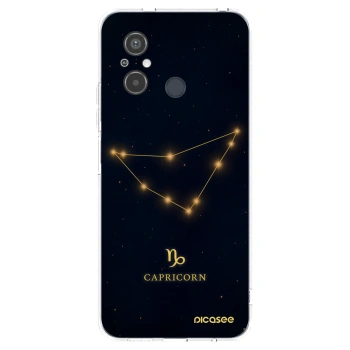 Picasee silikonowe przeźroczyste etui na Xiaomi Redmi 12C - CAPRICORN