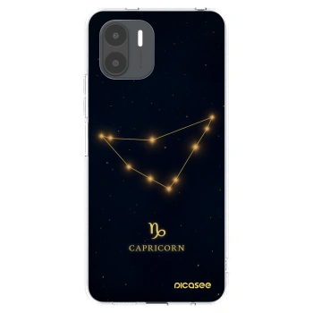 Picasee silikonowe przeźroczyste etui na Xiaomi Redmi A2 - CAPRICORN