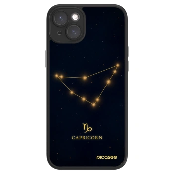 Picasee ULTIMATE CASE na Apple iPhone 15 Plus - CAPRICORN