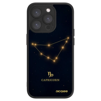 Picasee ULTIMATE CASE MagSafe pro Apple iPhone 15 Pro - CAPRICORN