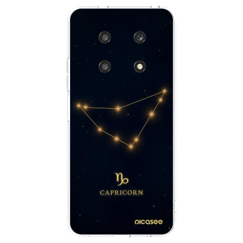 Picasee silikonowe przeźroczyste etui na Honor Magic4 Lite 5G - CAPRICORN