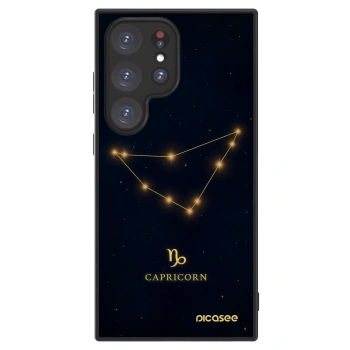 Picasee ULTIMATE CASE PowerShare pro Samsung Galaxy S24 Ultra S928B 5G - CAPRICORN