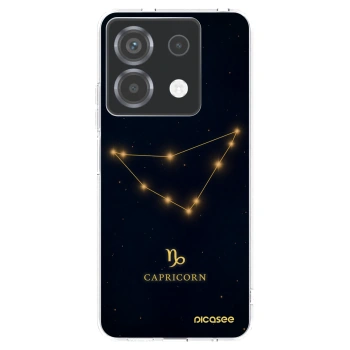 Picasee silikonowe przeźroczyste etui na Xiaomi Poco X6 - CAPRICORN