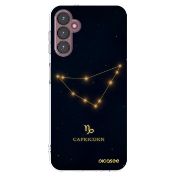 Picasee silikonowe przeźroczyste etui na Samsung Galaxy A05s A057G - CAPRICORN