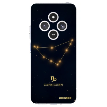 Picasee silikonowe przeźroczyste etui na Xiaomi Redmi 14C - CAPRICORN