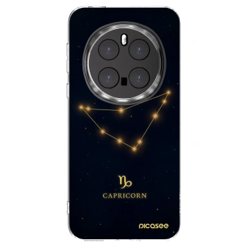 Picasee silikonowe przeźroczyste etui na Honor Magic7 Pro 5G - CAPRICORN