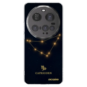 Picasee silikonowe przeźroczyste etui na Xiaomi 15 Ultra - CAPRICORN