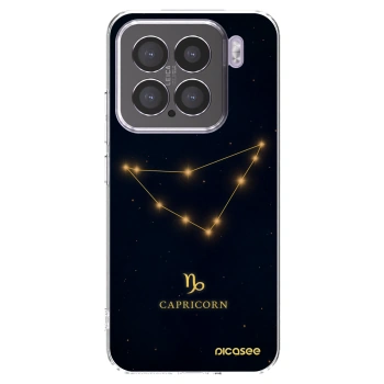Picasee silikonowe przeźroczyste etui na Xiaomi 15 - CAPRICORN