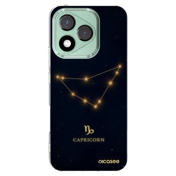 Picasee silikonowe przeźroczyste etui na Honor 400 Lite 5G - CAPRICORN