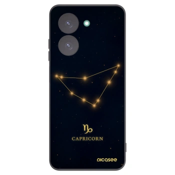 Picasee silikonowe czarne etui na Xiaomi Redmi A5 - CAPRICORN