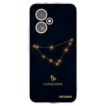 Picasee silikonowe przeźroczyste etui na Honor 400 5G - CAPRICORN