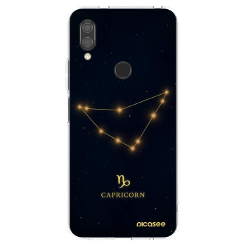 Picasee silikonowe przeźroczyste etui na Xiaomi Redmi 7 - CAPRICORN