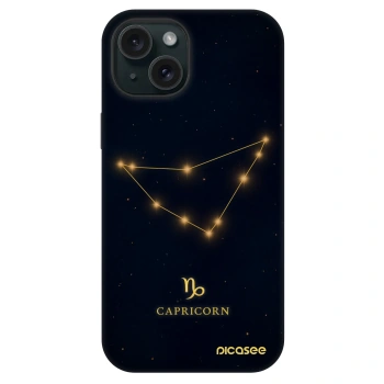 Picasee Fashion Case MagSafe na Apple iPhone 15 - CAPRICORN