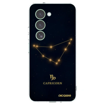 Picasee silikonowe przeźroczyste etui na Xiaomi Redmi 15 5G - CAPRICORN