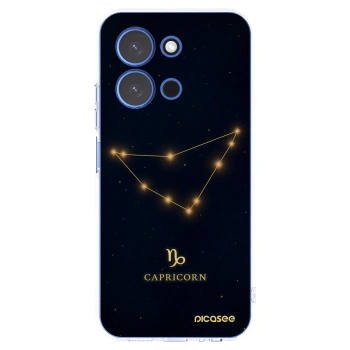 Picasee silikonowe przeźroczyste etui na Xiaomi Redmi 15C 4G - CAPRICORN