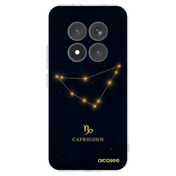 Picasee silikonowe przeźroczyste etui na Xiaomi Redmi Note 15 Pro+ - CAPRICORN