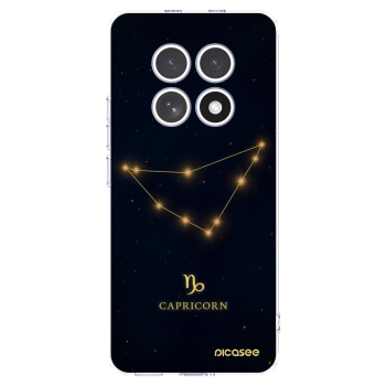Picasee silikonowe przeźroczyste etui na Xiaomi Redmi Note 15 4G - CAPRICORN