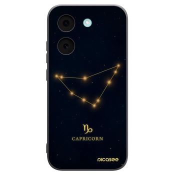 Picasee silikonowe czarne etui na Xiaomi Poco X8 Pro - CAPRICORN