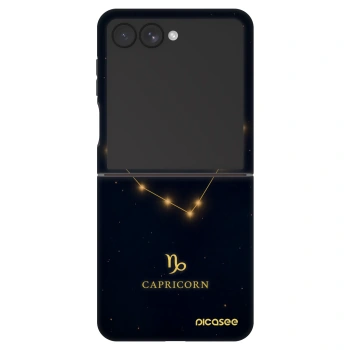Picasee Fashion Case na Samsung Galaxy Z Flip7 5G - CAPRICORN