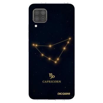 Picasee silikonowe przeźroczyste etui na Huawei P40 Lite - CAPRICORN