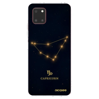 Picasee silikonowe przeźroczyste etui na Samsung Galaxy Note 10 Lite N770F - CAPRICORN