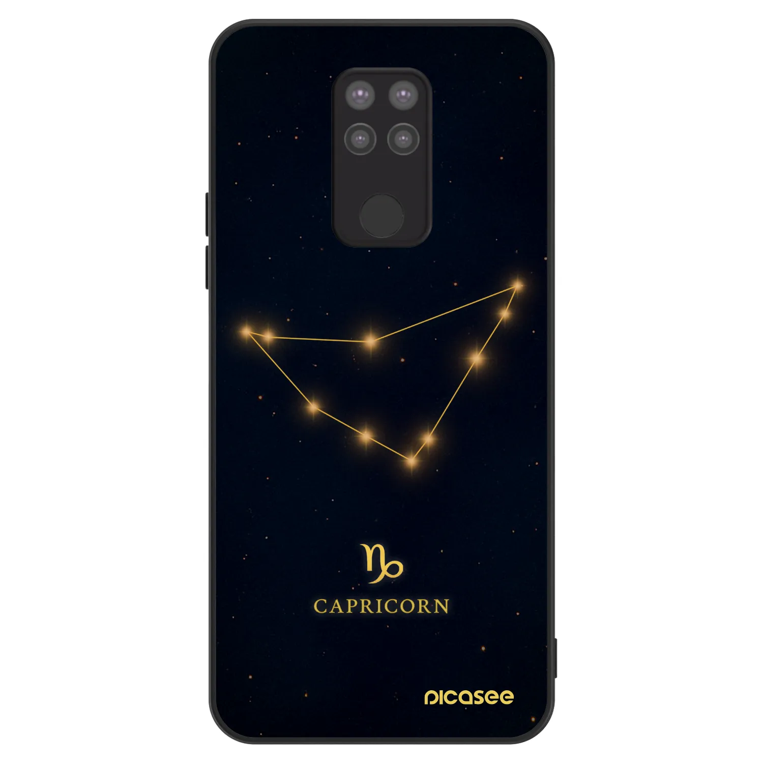 Picasee ULTIMATE CASE na Xiaomi Redmi Note 9 - CAPRICORN