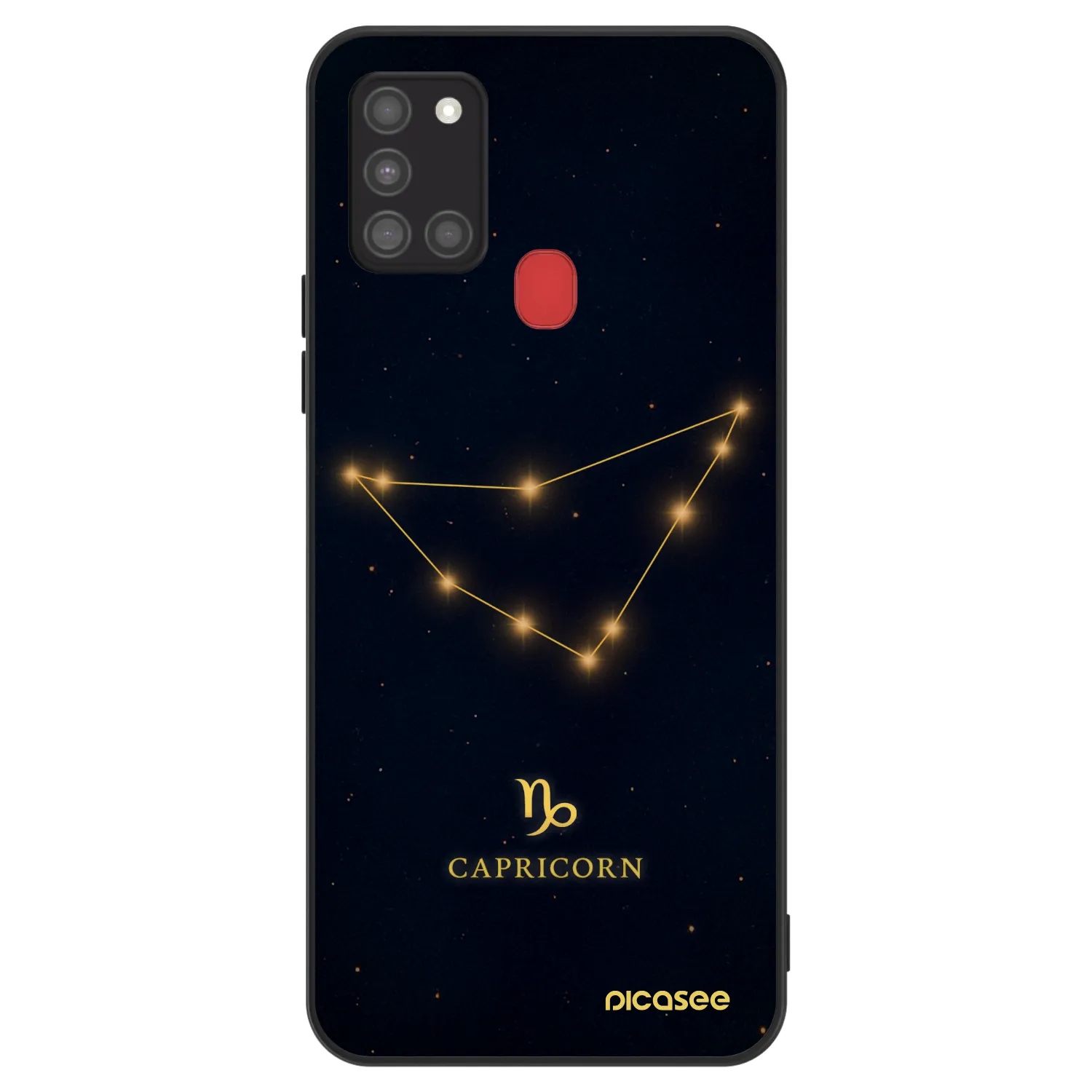 Picasee ULTIMATE CASE na Samsung Galaxy A21s - CAPRICORN