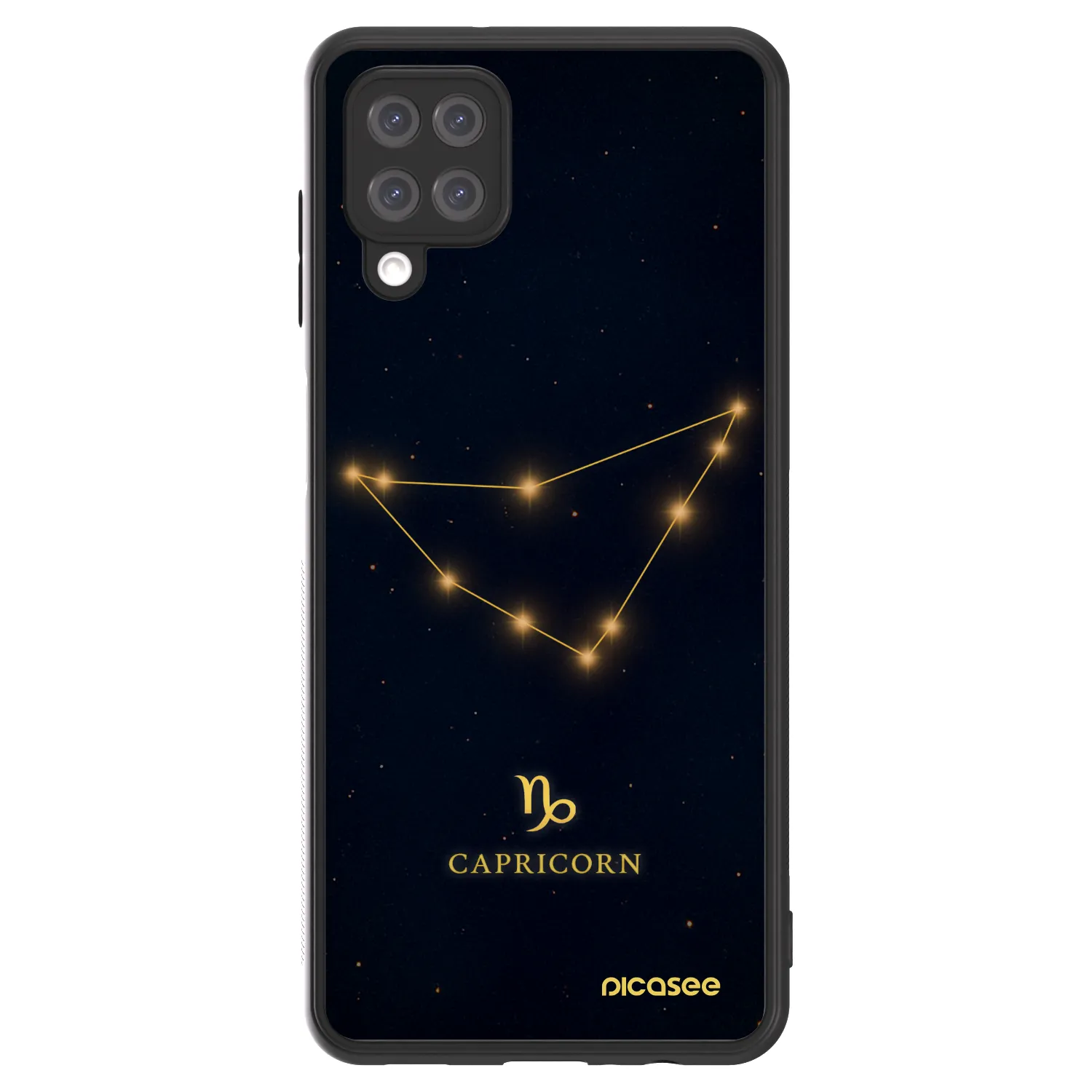 Picasee ULTIMATE CASE na Samsung Galaxy A12 A125F - CAPRICORN