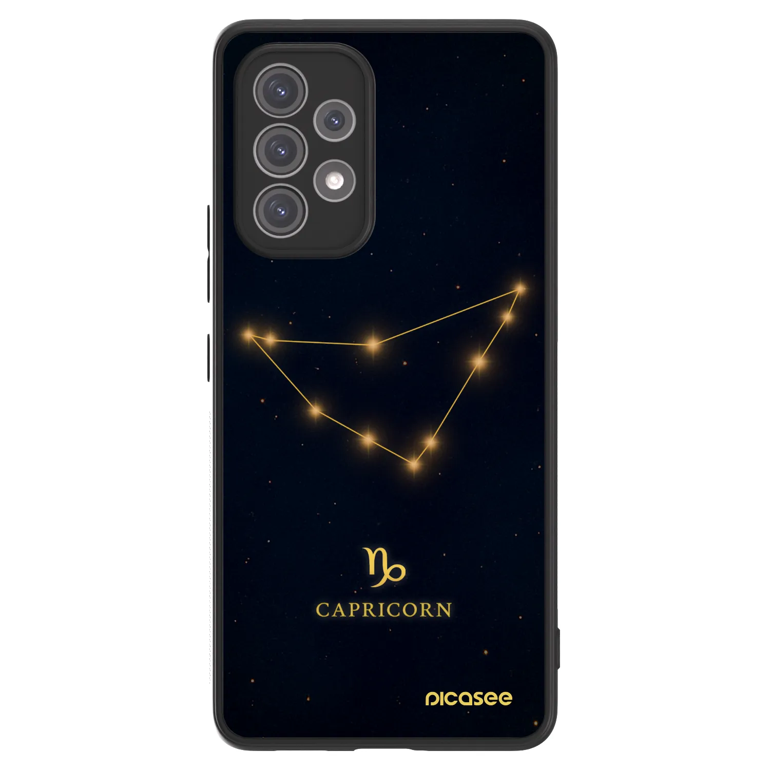 Picasee ULTIMATE CASE na Samsung Galaxy A52 5G A525F - CAPRICORN