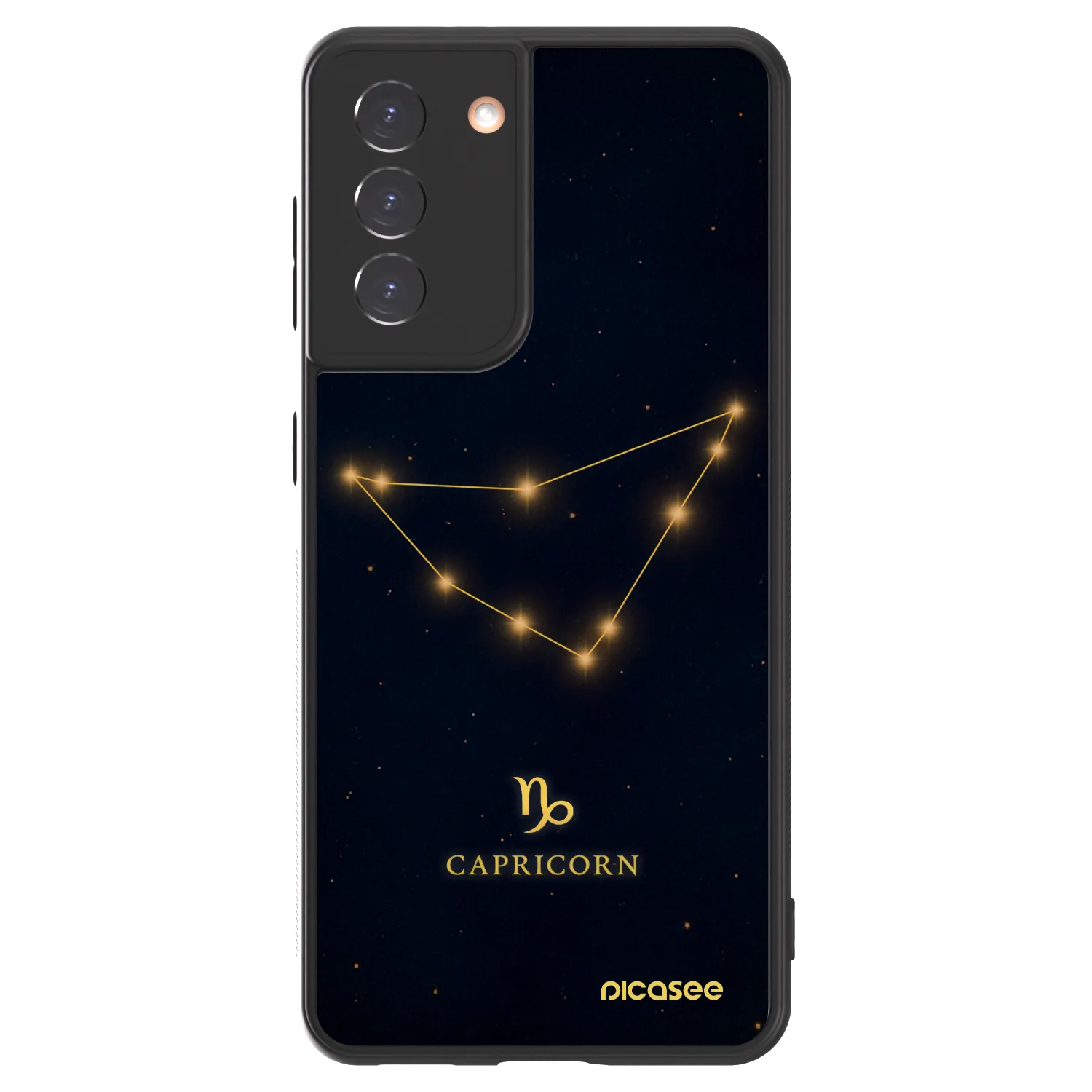 Picasee ULTIMATE CASE na Samsung Galaxy S21 5G G991B - CAPRICORN