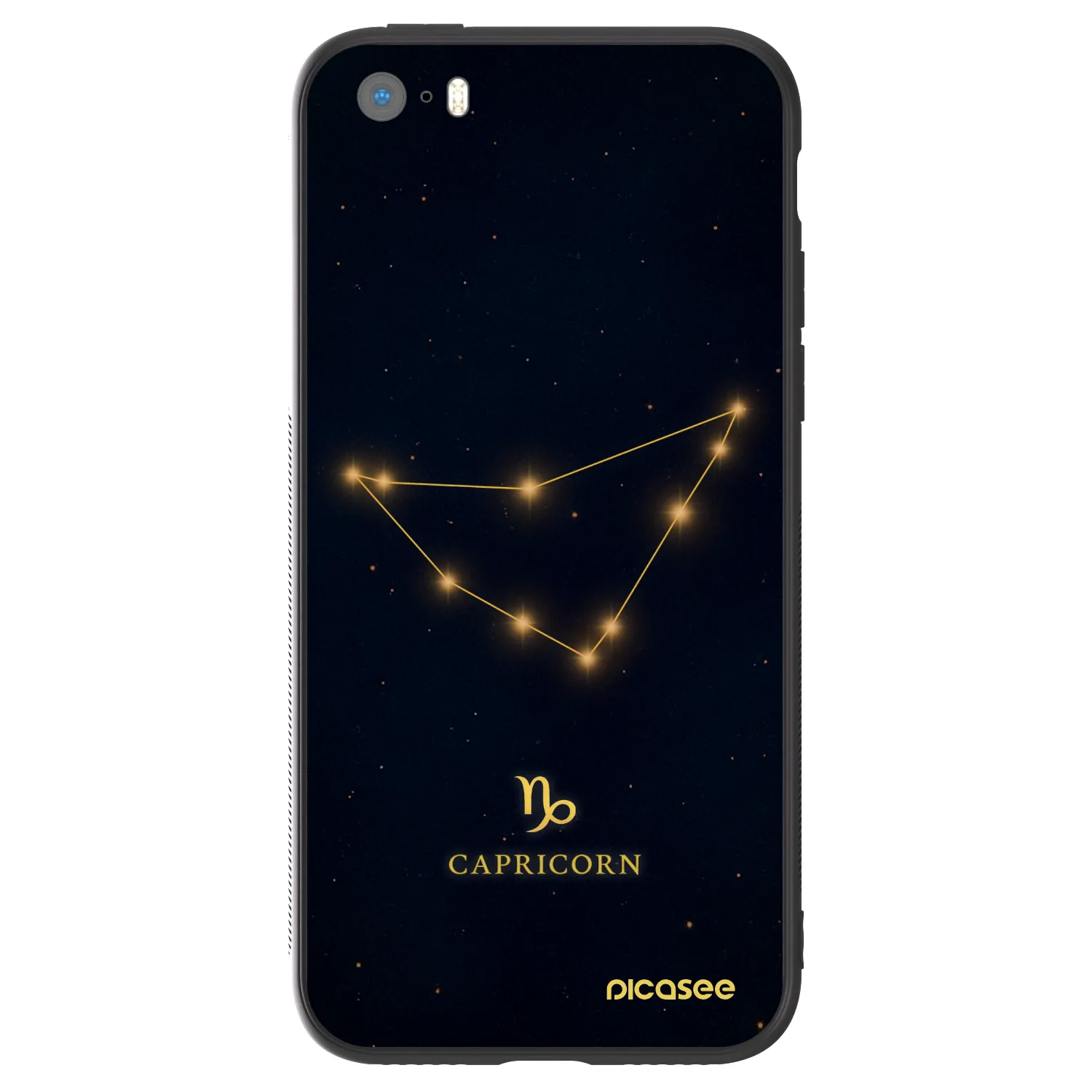 Picasee ULTIMATE CASE na Apple iPhone 5/5S/SE - CAPRICORN