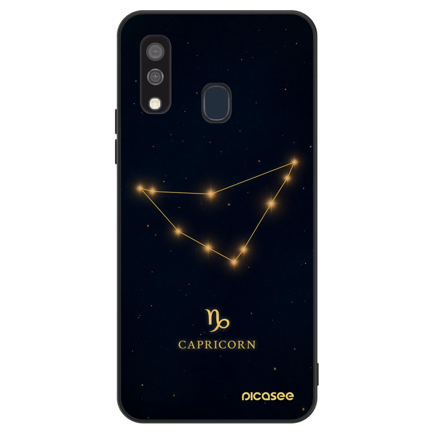 Picasee ULTIMATE CASE na Samsung Galaxy A40 A405F - CAPRICORN