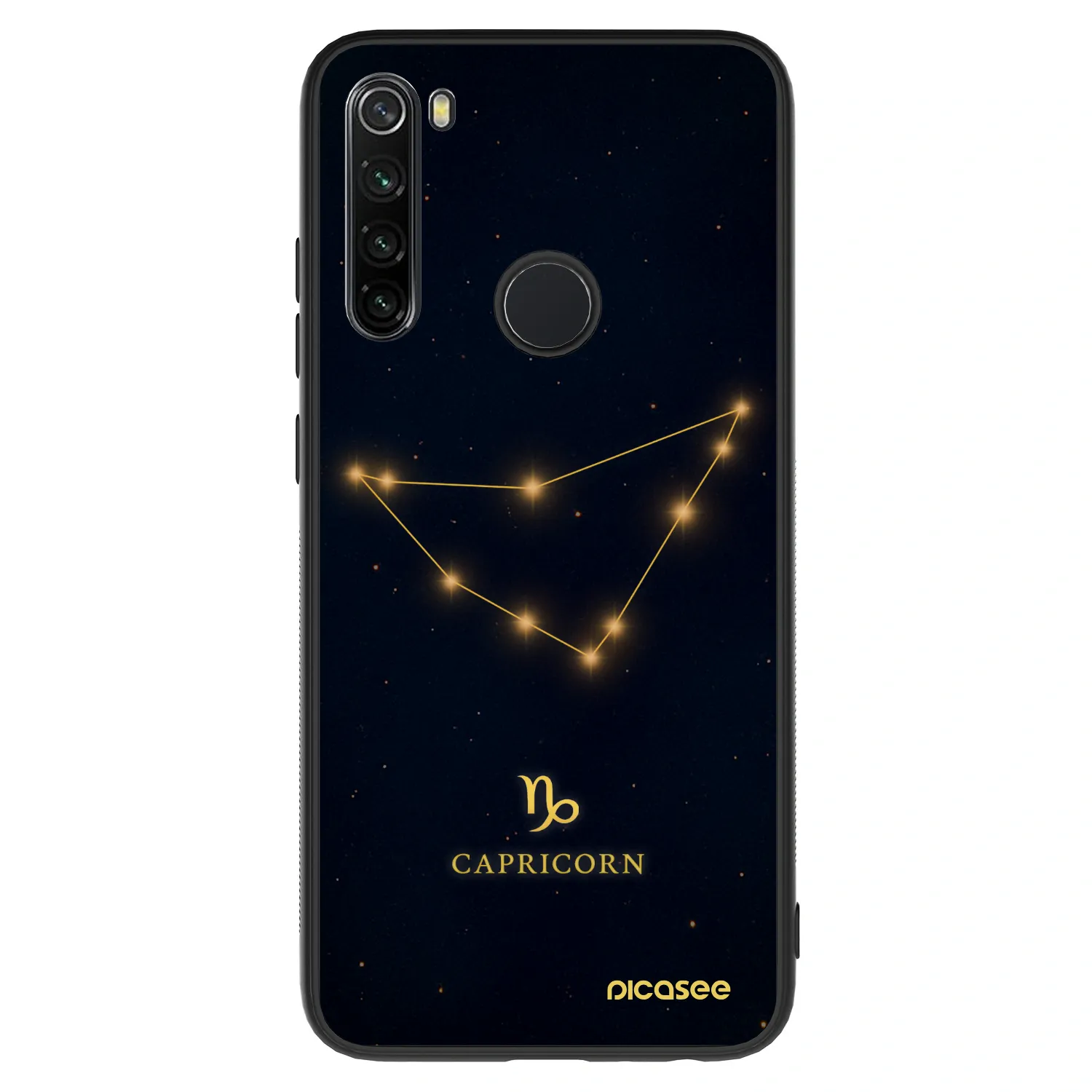 Picasee ULTIMATE CASE na Xiaomi Redmi Note 8 - CAPRICORN
